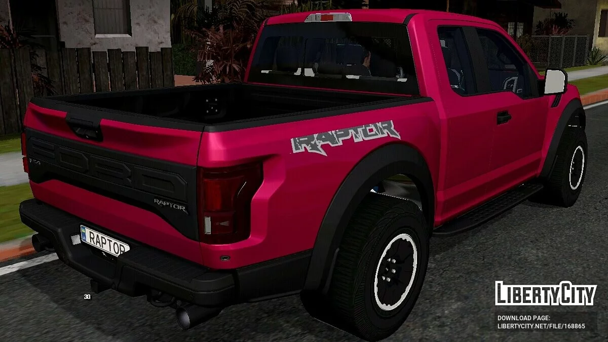 Ford F-150 Raptor / GTA San Andreas (iOS, Android)