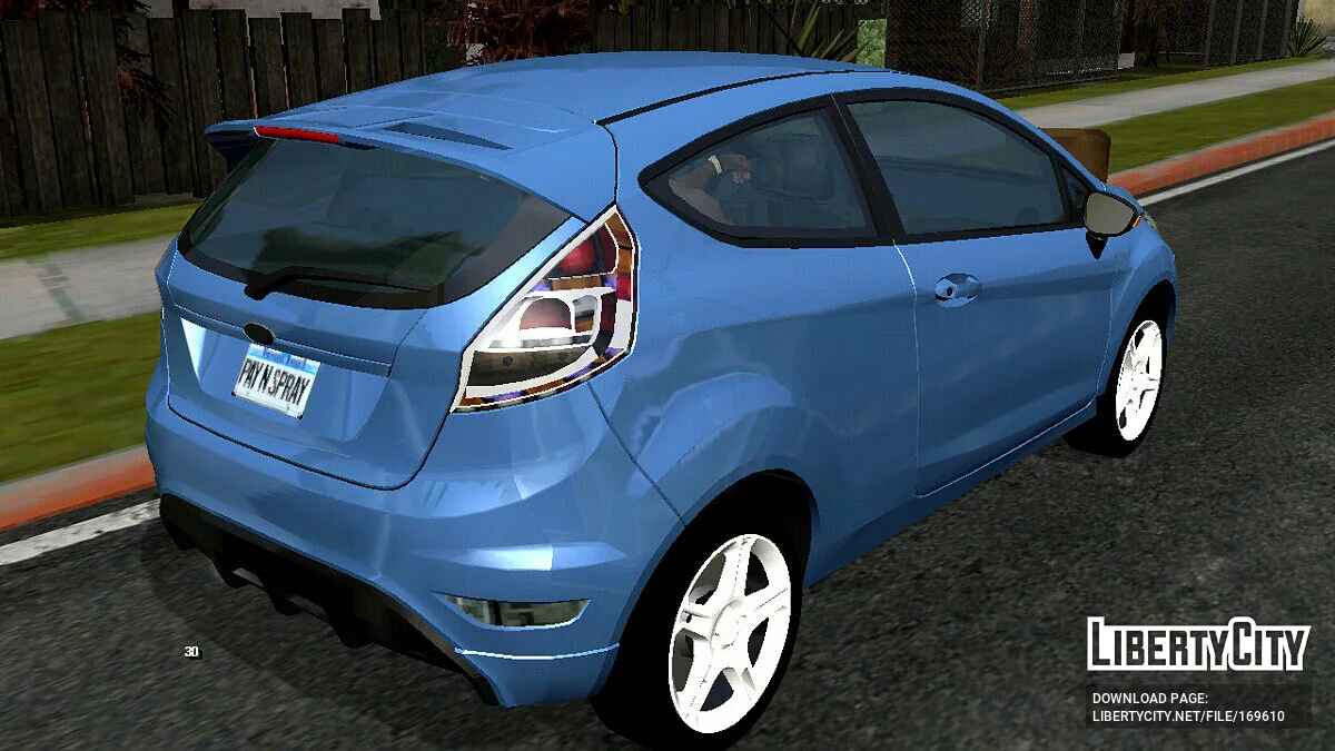 Ford Fiesta ST (только DFF) / GTA San Andreas (iOS, Android)