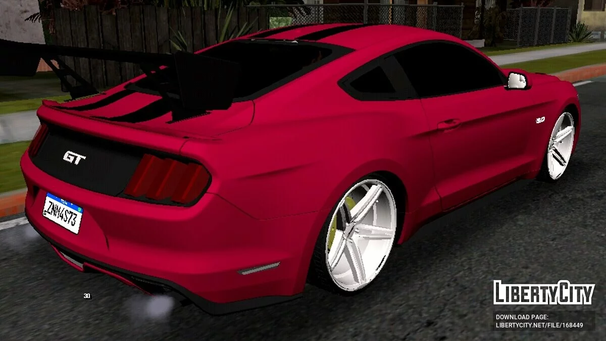 Ford Mustang GT (только DFF) / GTA San Andreas (iOS, Android)