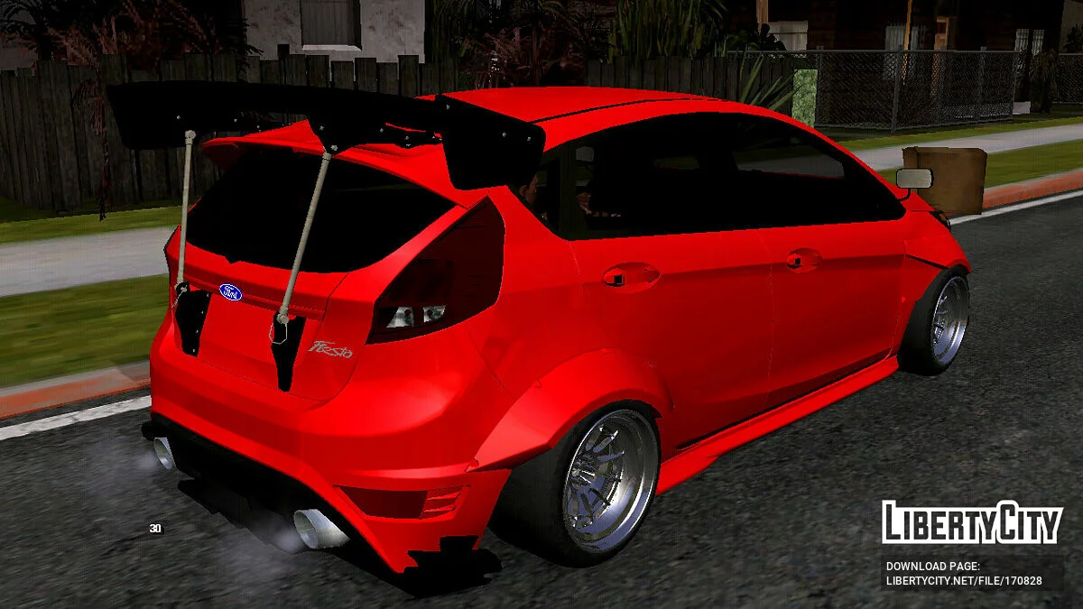 Ford Fiesta ST Rocket Bunny (только DFF) / GTA San Andreas (iOS, Android)