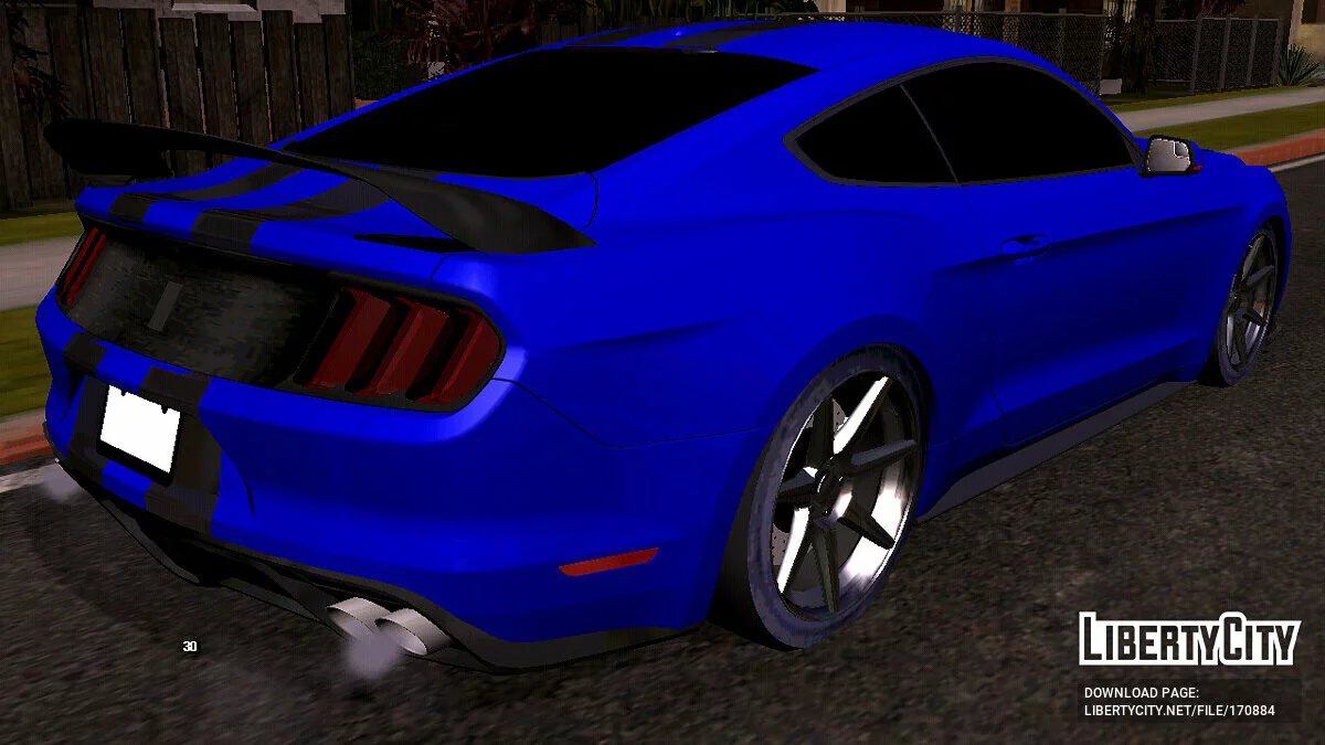 Ford Shelby 350R (только DFF) / GTA San Andreas (iOS, Android)
