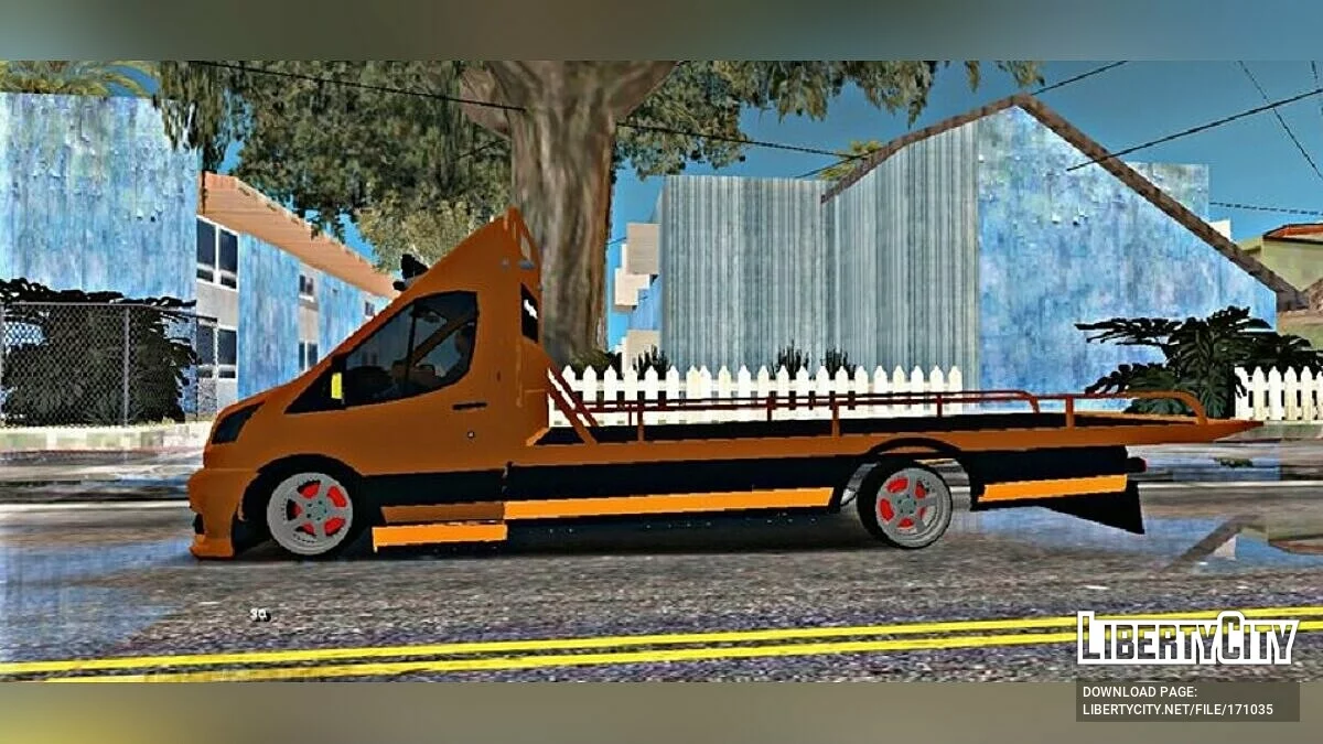 Ford Transi̇t Cekici (только DFF) / GTA San Andreas (iOS, Android)