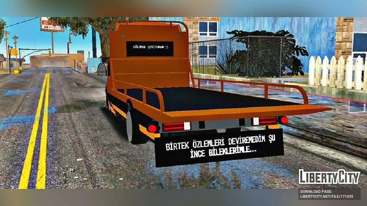 Ford Transi̇t Cekici (только DFF) / GTA San Andreas (iOS, Android)