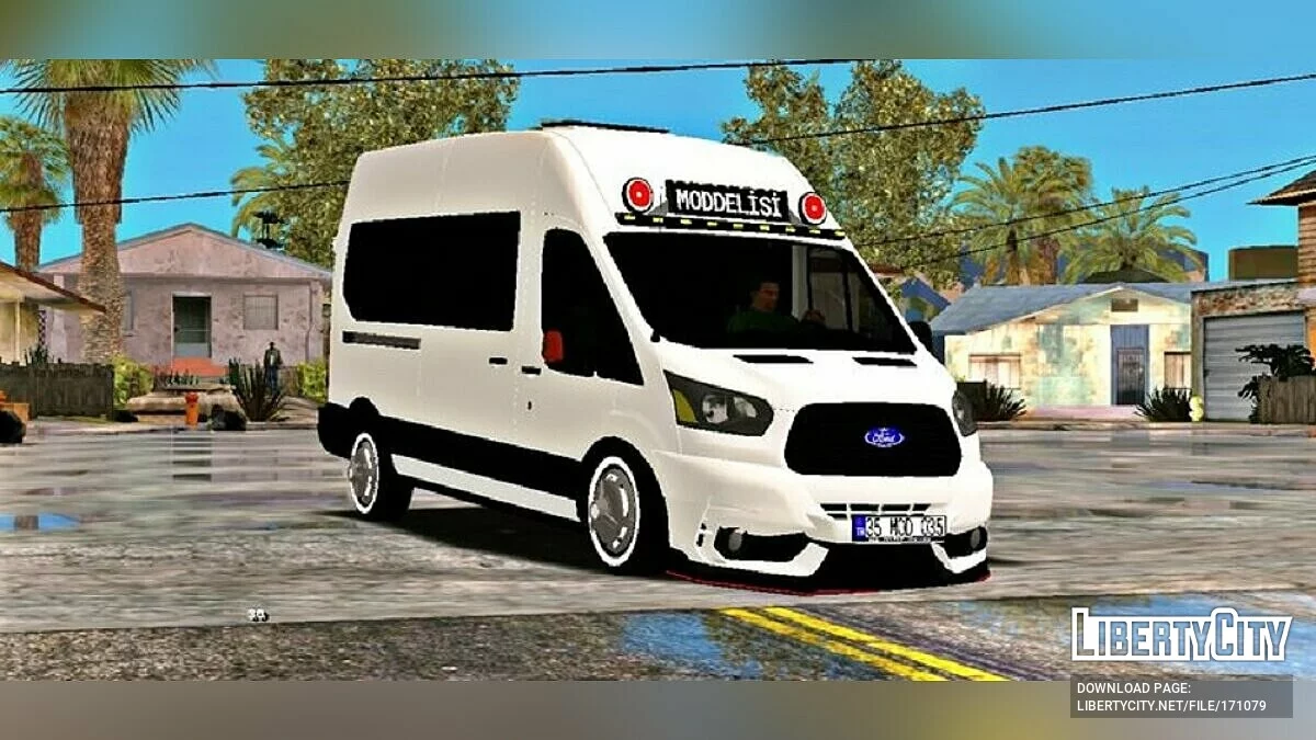 Ford Transi̇t (только DFF) / GTA San Andreas (iOS, Android)