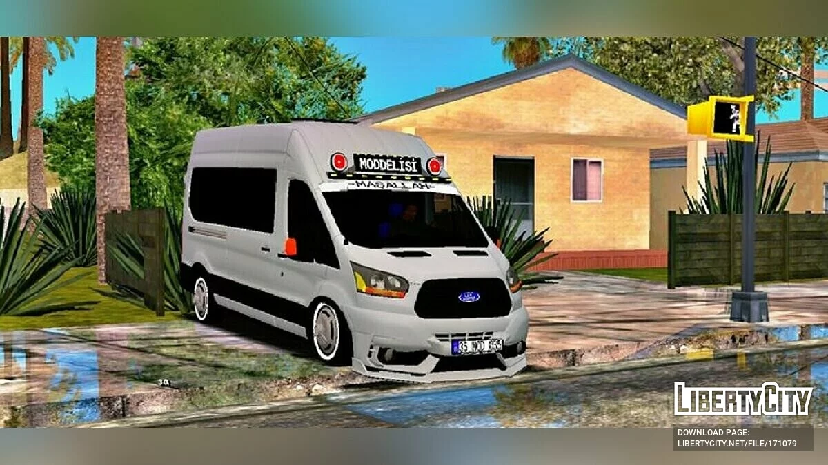 Ford Transi̇t (только DFF) / GTA San Andreas (iOS, Android)