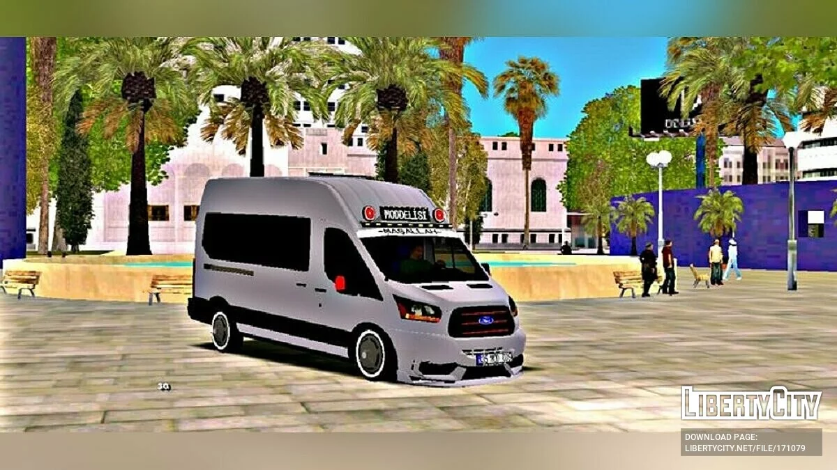 Ford Transi̇t (только DFF) / GTA San Andreas (iOS, Android)