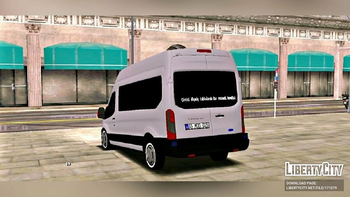 Ford Transi̇t (только DFF) / GTA San Andreas (iOS, Android)