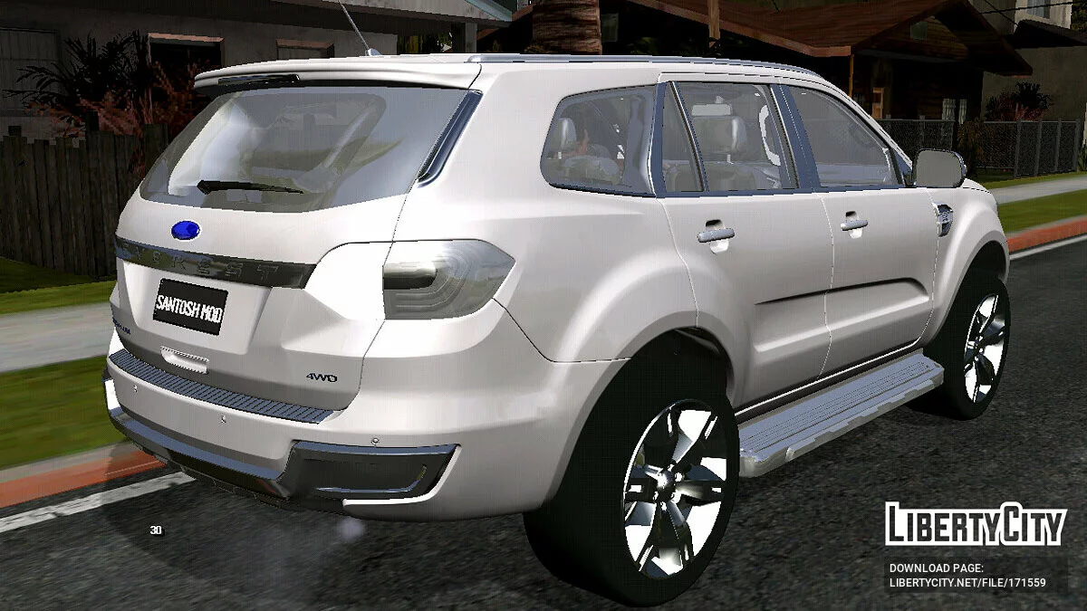 Ford Endeavor Everest (только DFF) / GTA San Andreas (iOS, Android)