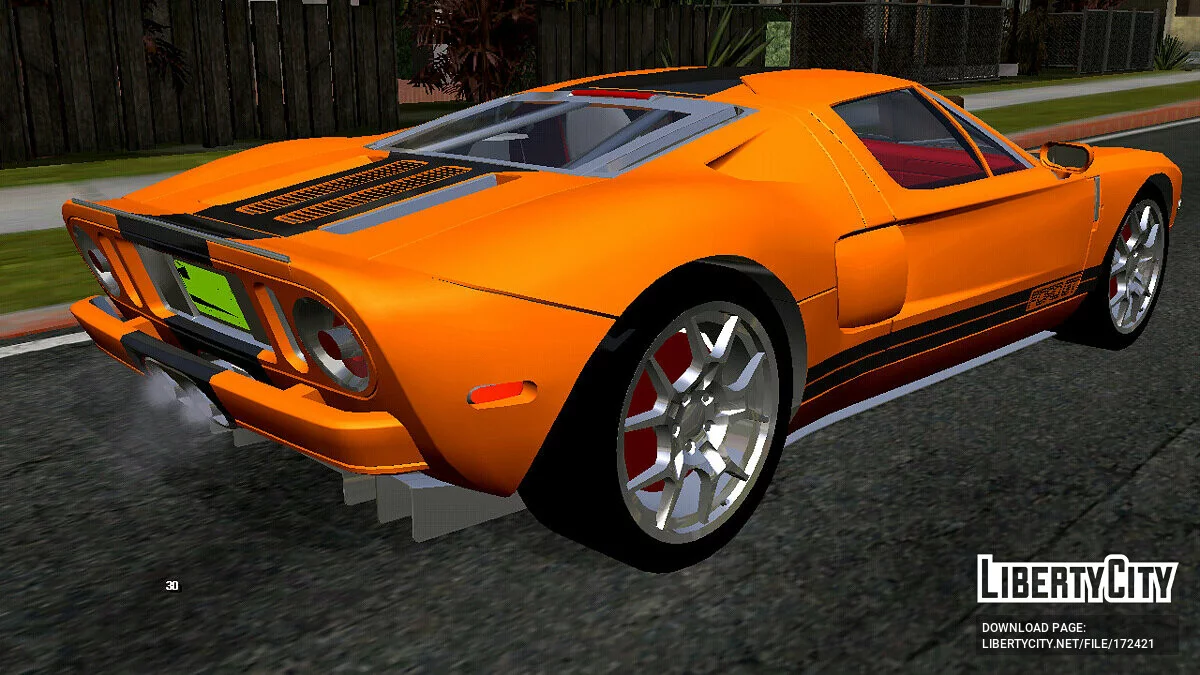 Ford GT40 (только DFF) / GTA San Andreas (iOS, Android)