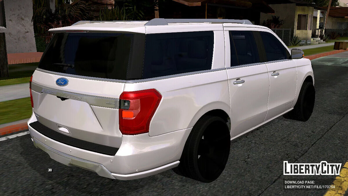 Ford Expedition Platinum Max 2022 (только DFF) / GTA San Andreas (iOS, Android)
