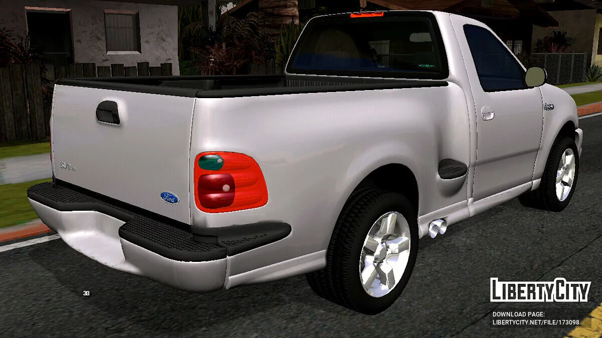 Ford F-150 Lightning 1999 (только DFF) / GTA San Andreas (iOS, Android)