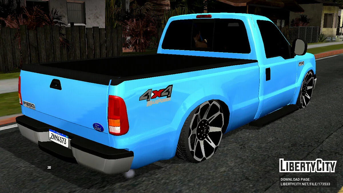 Ford F-250 (только DFF) / GTA San Andreas (iOS, Android)