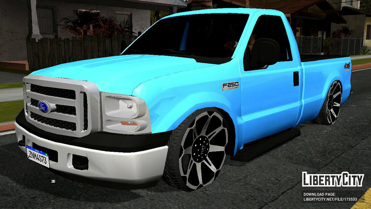 Ford F-250 (только DFF) / GTA San Andreas (iOS, Android)