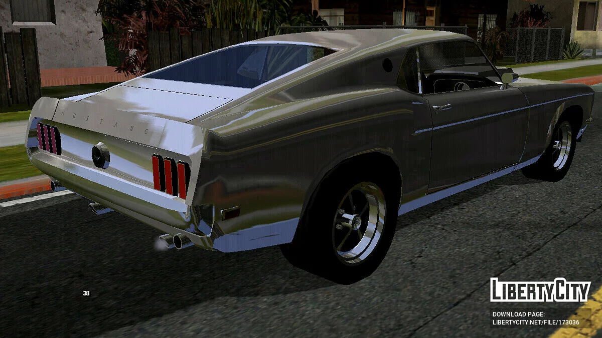 Ford Mustang 1969 (только DFF) / GTA San Andreas (iOS, Android)