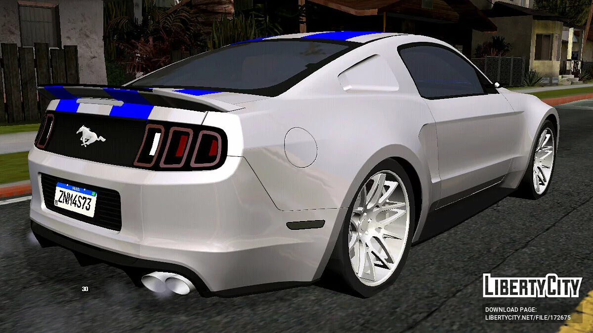 Ford Mustang GT 2014 (только DFF) / GTA San Andreas (iOS, Android)
