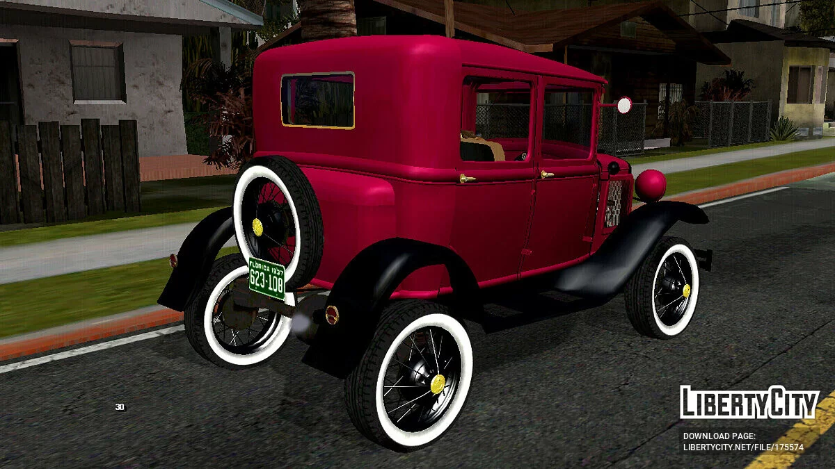 1927 Ford T / GTA San Andreas (iOS, Android)