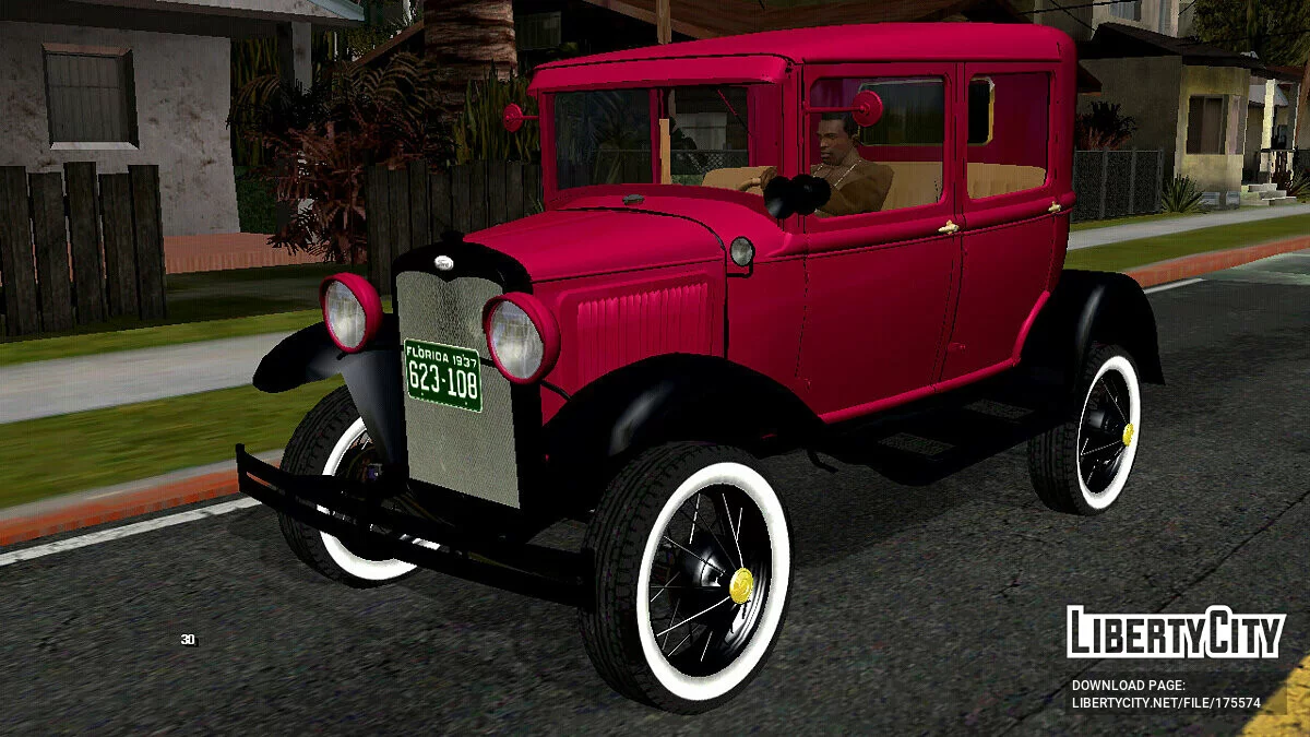 1927 Ford T / GTA San Andreas (iOS, Android)