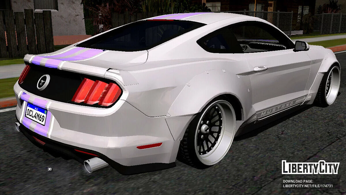 Ford Mustang 2015 (только DFF) / GTA San Andreas (iOS, Android)