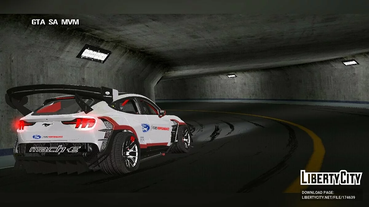 Ford / GTA San Andreas (iOS, Android)