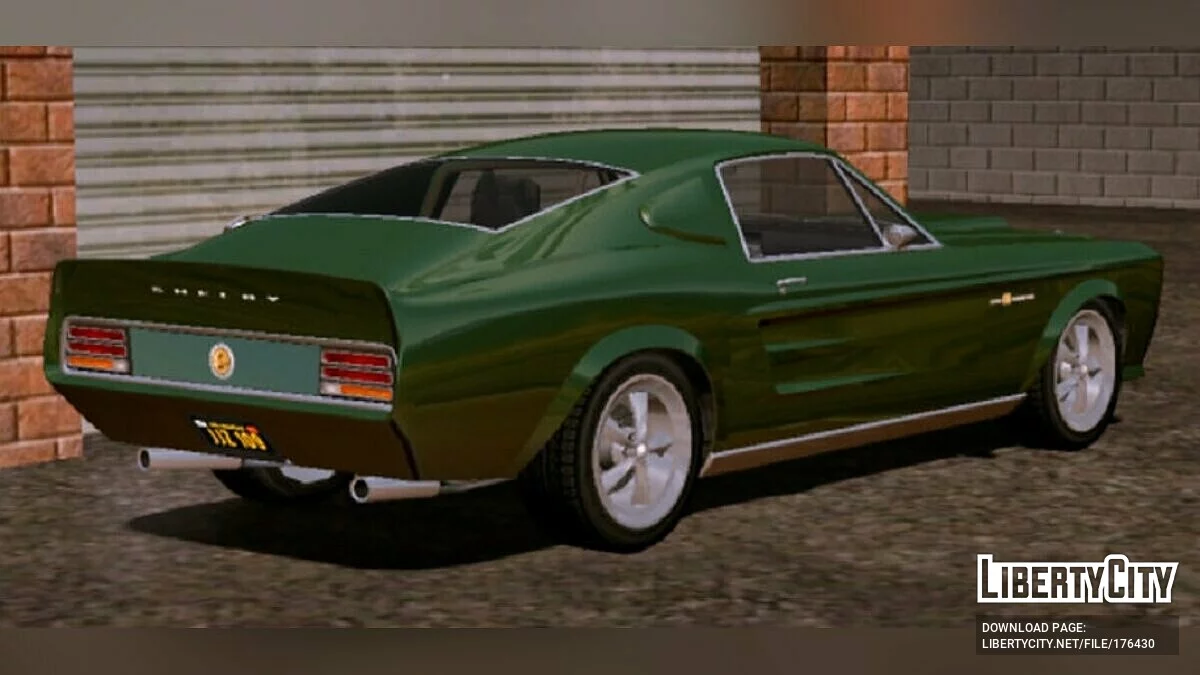 1967 Ford Shelby GT-500 / GTA San Andreas (iOS, Android)