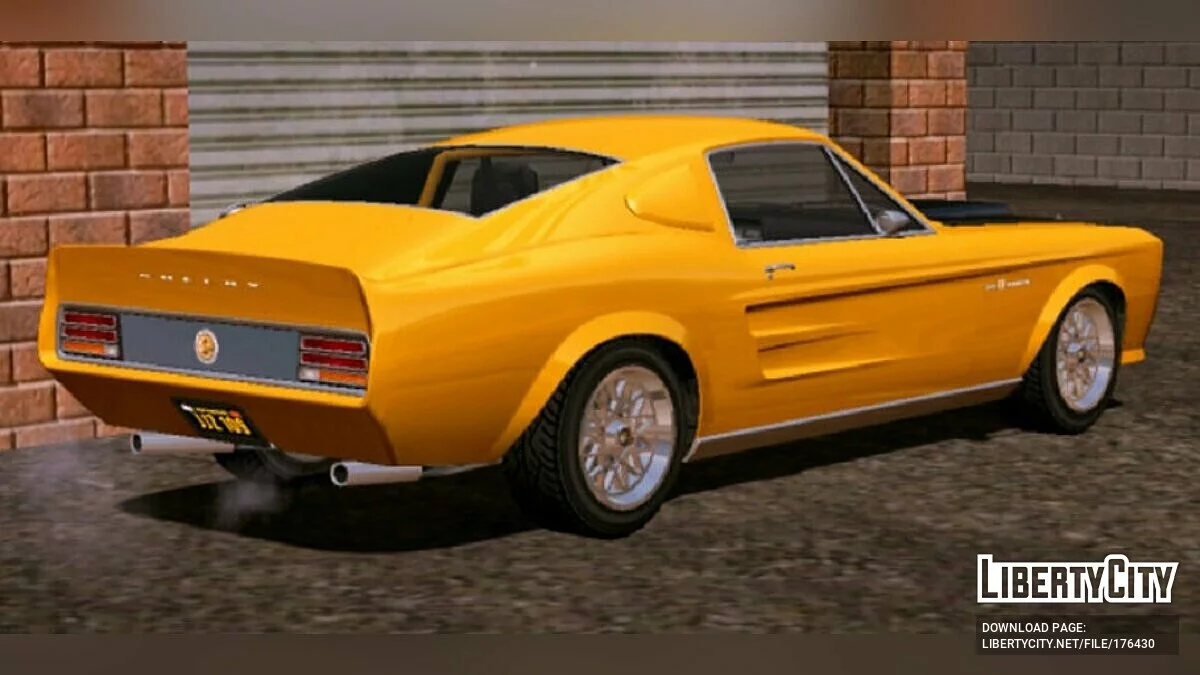 1967 Ford Shelby GT-500 / GTA San Andreas (iOS, Android)