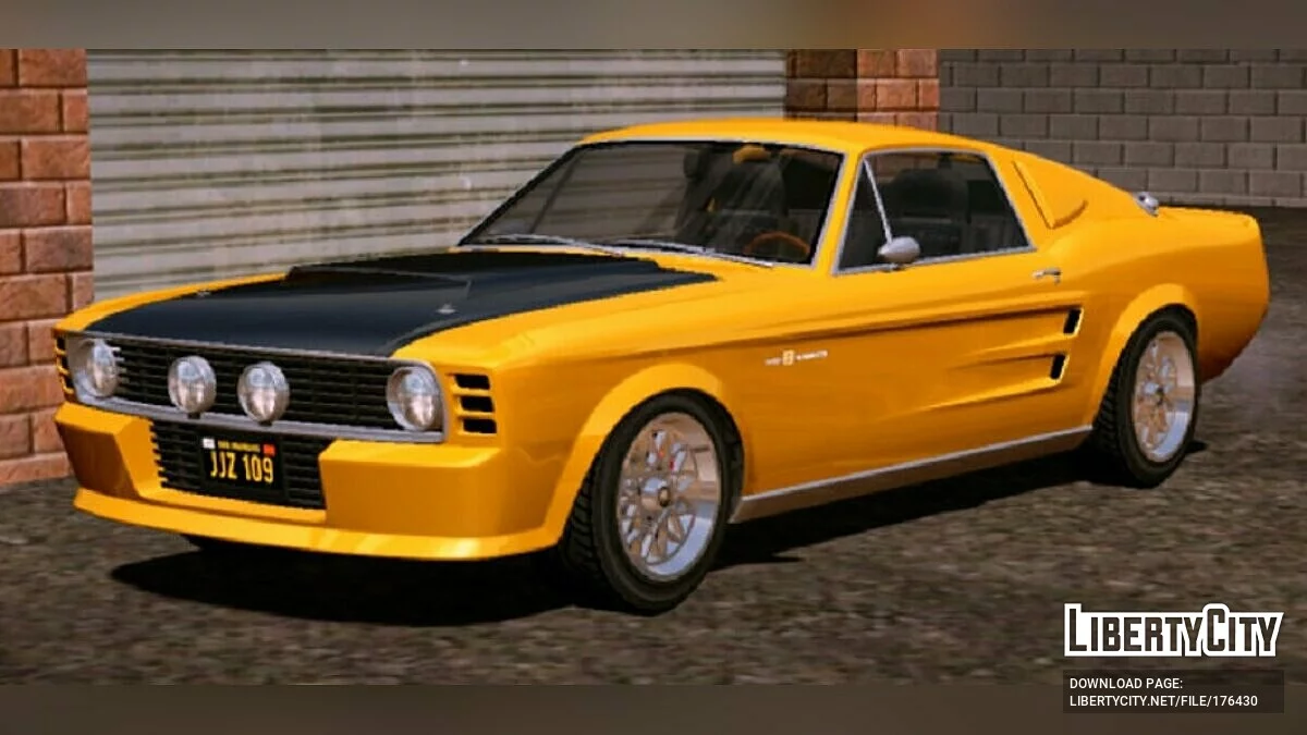 1967 Ford Shelby GT-500 / GTA San Andreas (iOS, Android)