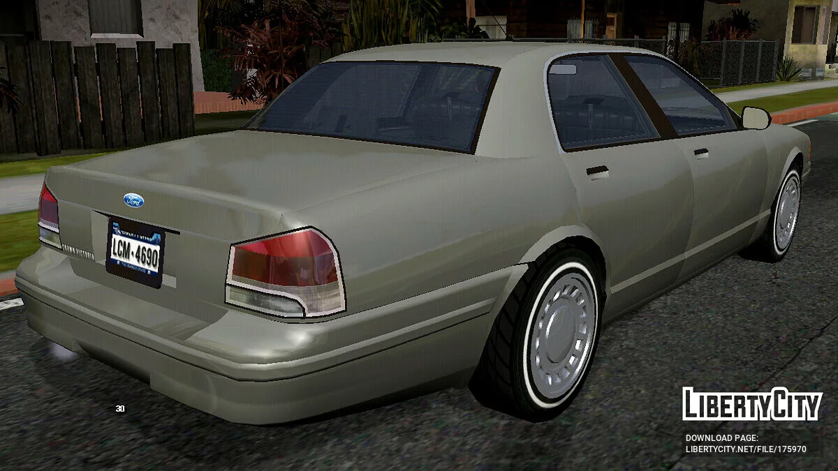 2005 Ford Crown Victoria / GTA San Andreas (iOS, Android)