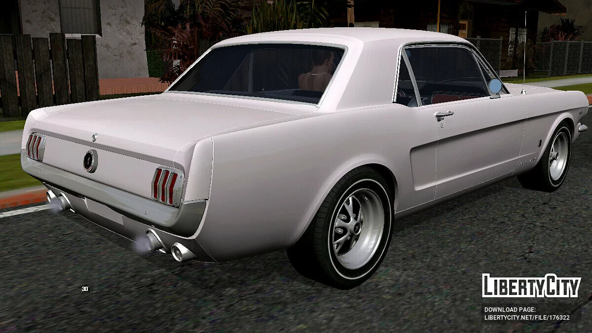 Ford Mustang 1965 / GTA San Andreas (iOS, Android)