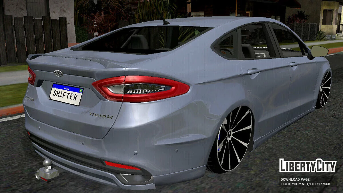 Ford Fusion Titanium 2014 (только DFF) / GTA San Andreas (iOS, Android)