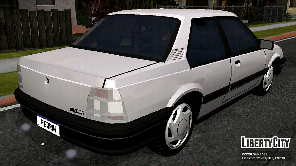 Ford Monza 92 Original (только DFF) / GTA San Andreas (iOS, Android)