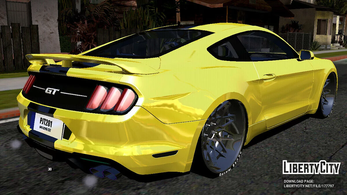 Ford Mustang GT 5.0 (только DFF) / GTA San Andreas (iOS, Android)