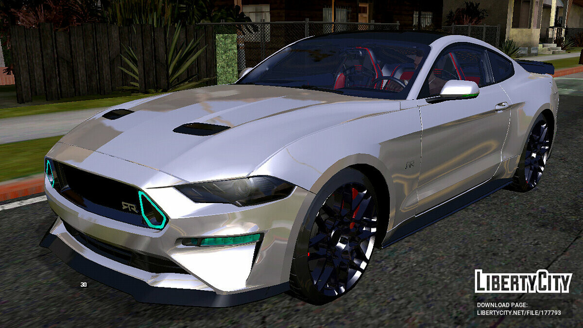 Скачать Ford Mustang RTR (только DFF) для GTA San Andreas (iOS, Android)