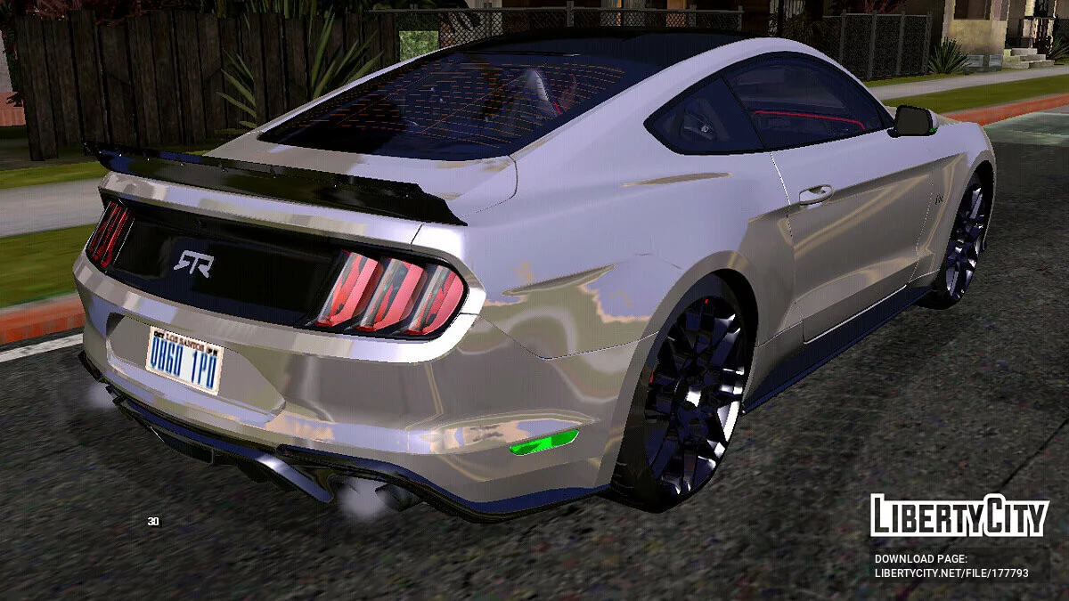 Ford Mustang RTR (только DFF) / GTA San Andreas (iOS, Android)