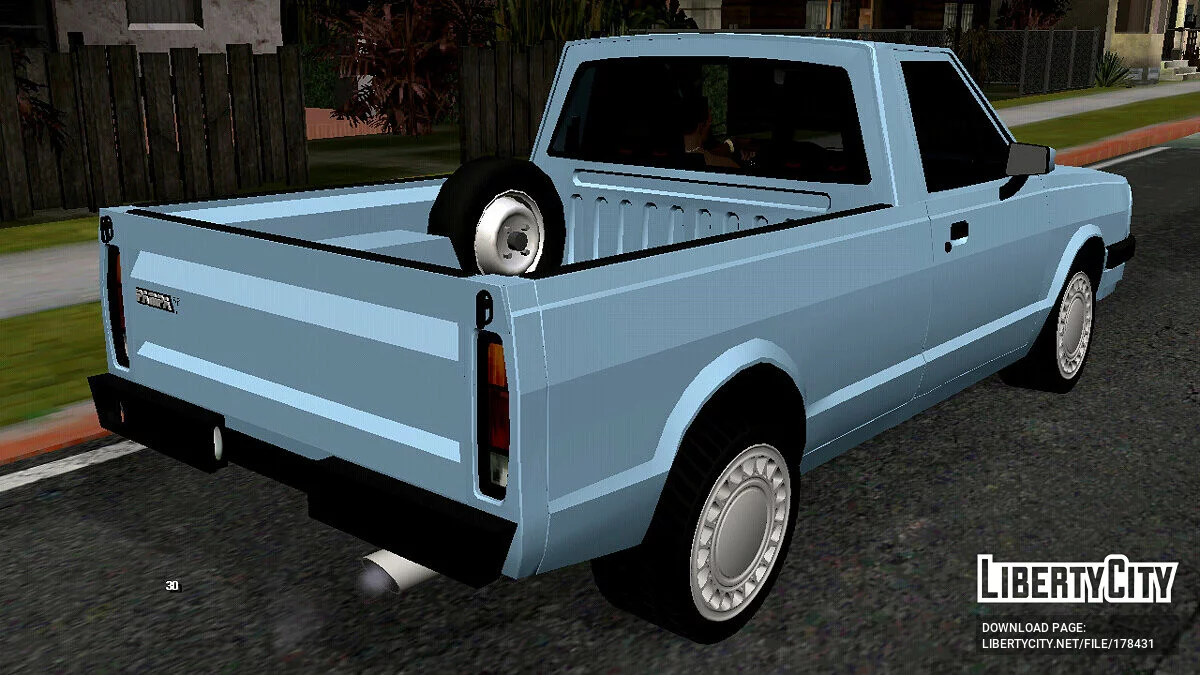 Ford Pampa (только DFF) / GTA San Andreas (iOS, Android)