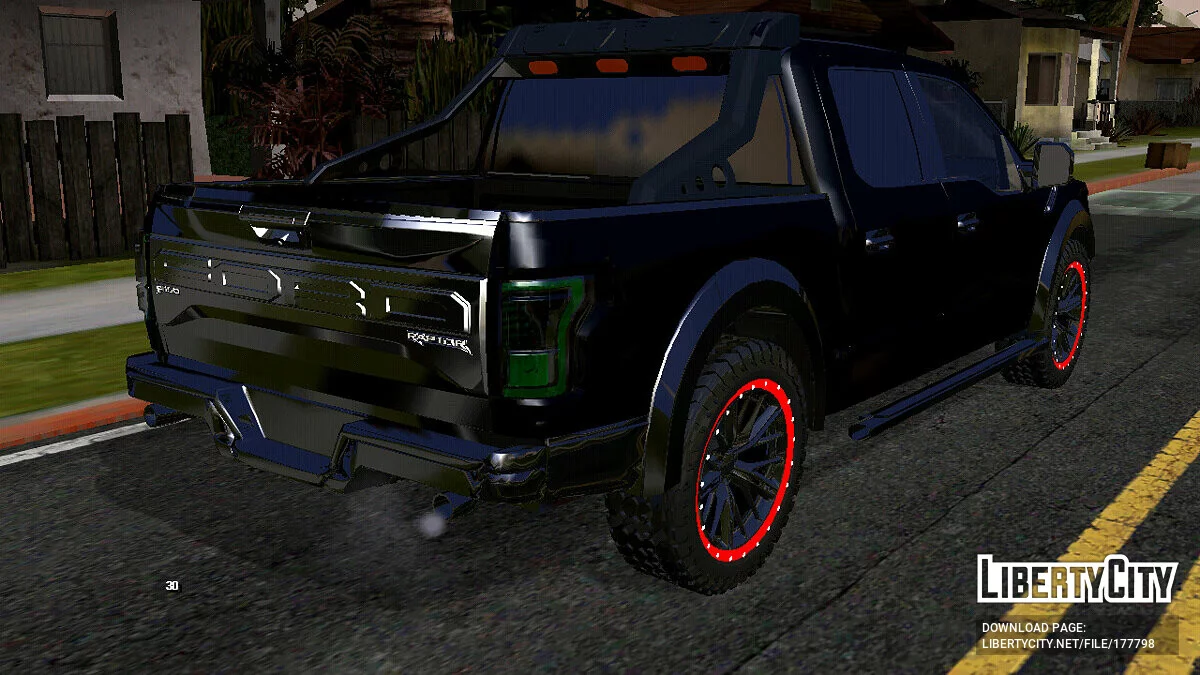 Ford Raptor (только DFF) / GTA San Andreas (iOS, Android)