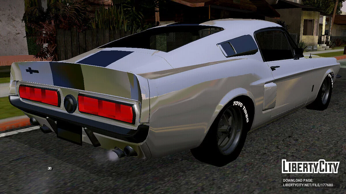 Ford Shelby GT500 67 (только DFF) / GTA San Andreas (iOS, Android)