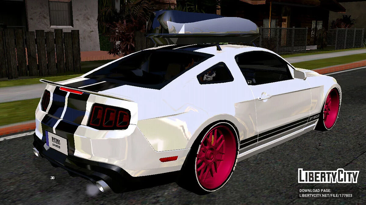 Ford Shelby GT500 (только DFF) / GTA San Andreas (iOS, Android)