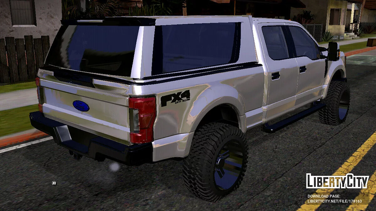 Ford Super Duty (только DFF) / GTA San Andreas (iOS, Android)