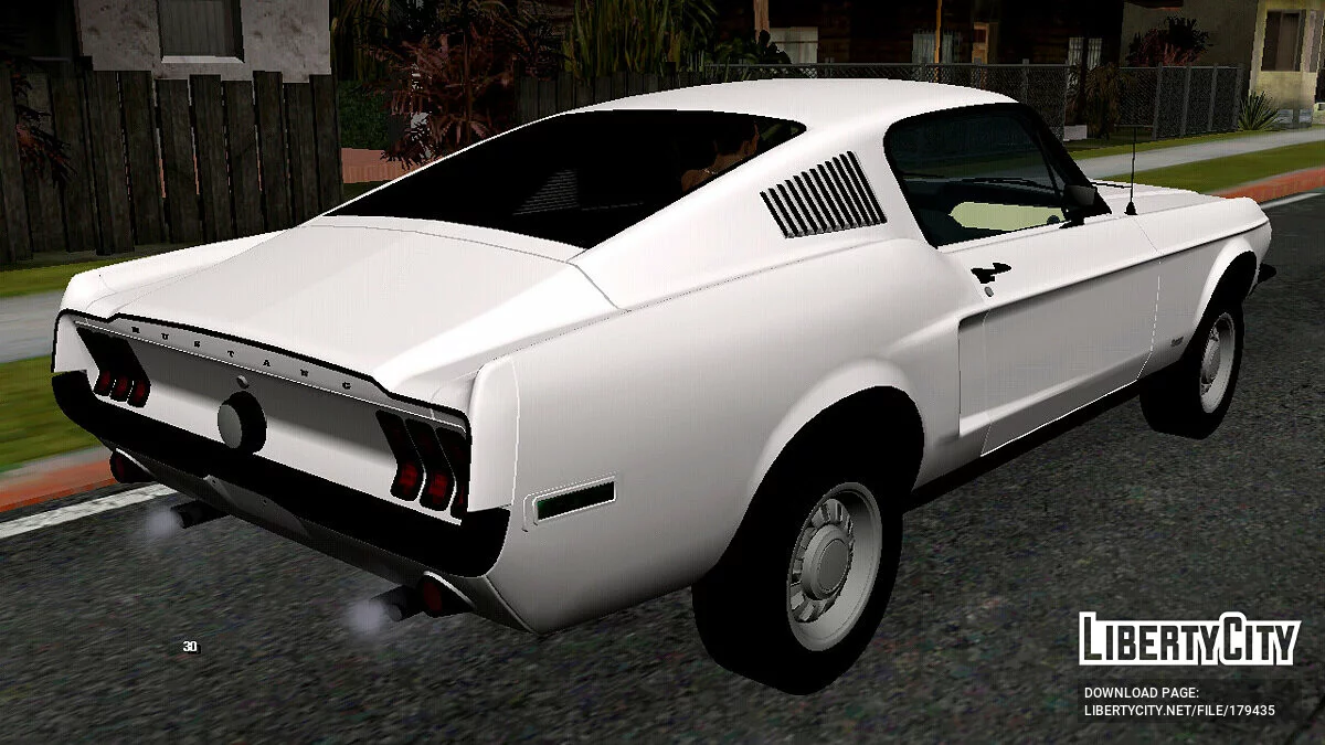 Ford Mustang 1968 (только DFF) / GTA San Andreas (iOS, Android)