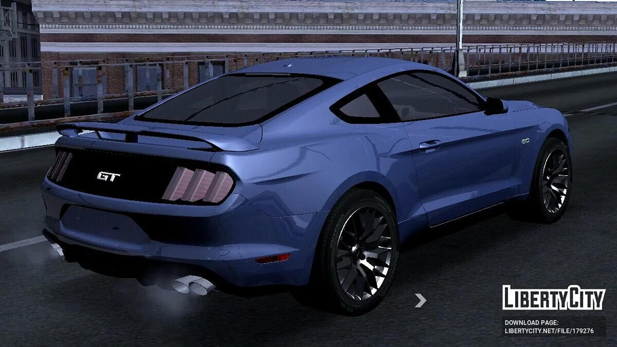 Ford Mustang Shelby 1000 / GTA San Andreas (iOS, Android)
