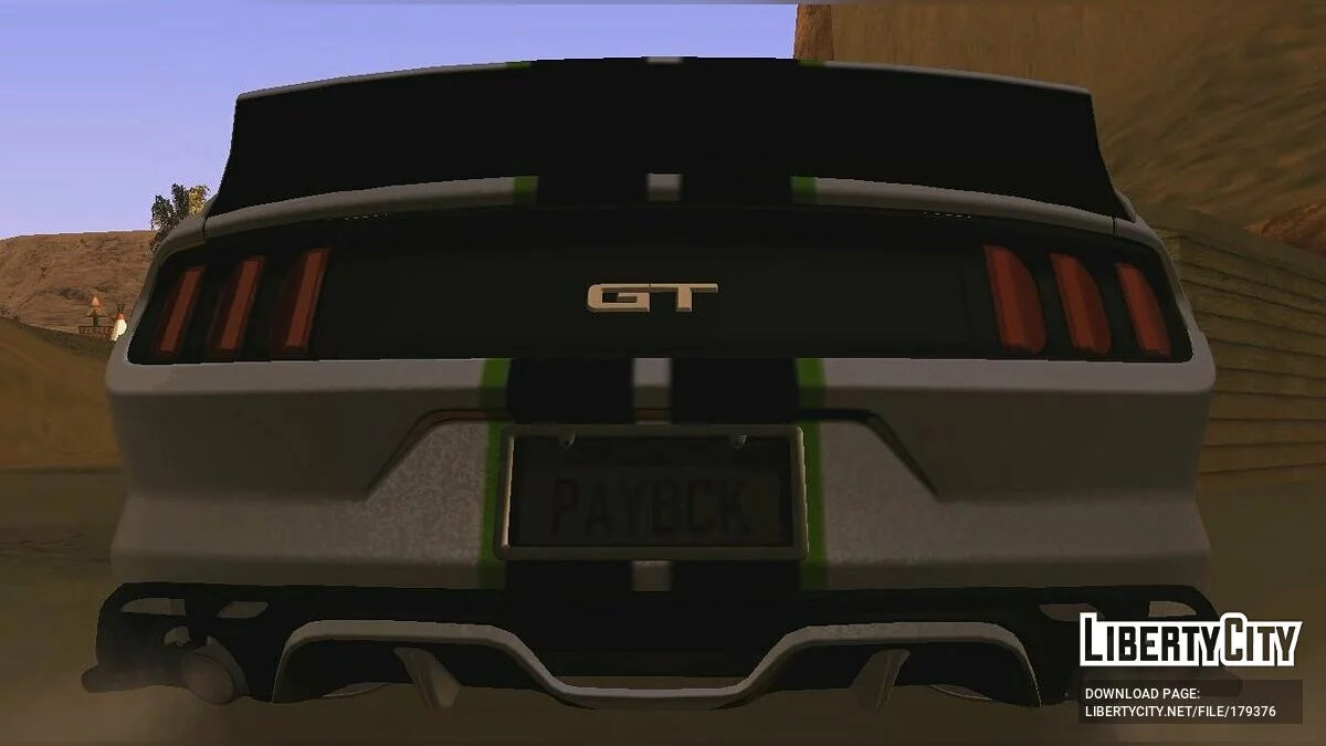 Ford Mustang Shelby GT350 / GTA San Andreas (iOS, Android)