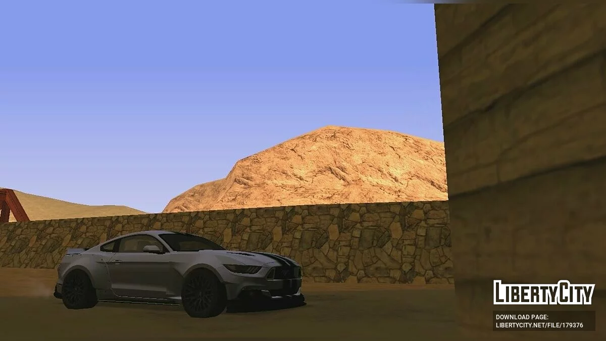 Ford Mustang Shelby GT350 / GTA San Andreas (iOS, Android)