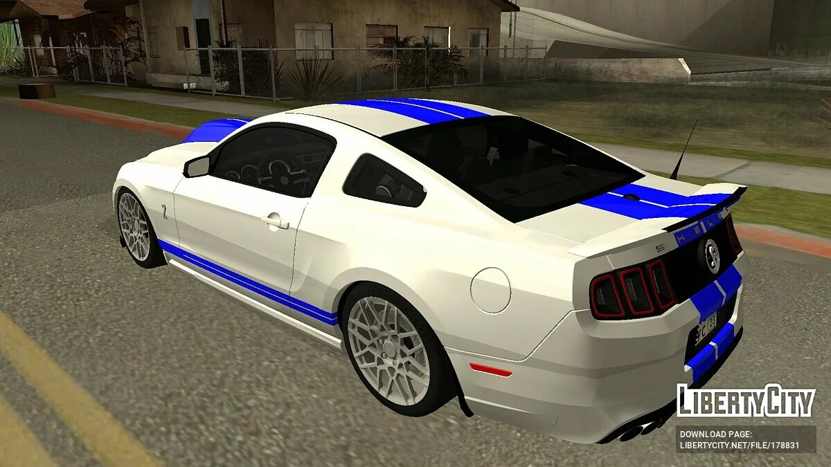 Ford Shеlby GT500 2013 / GTA San Andreas (iOS, Android)