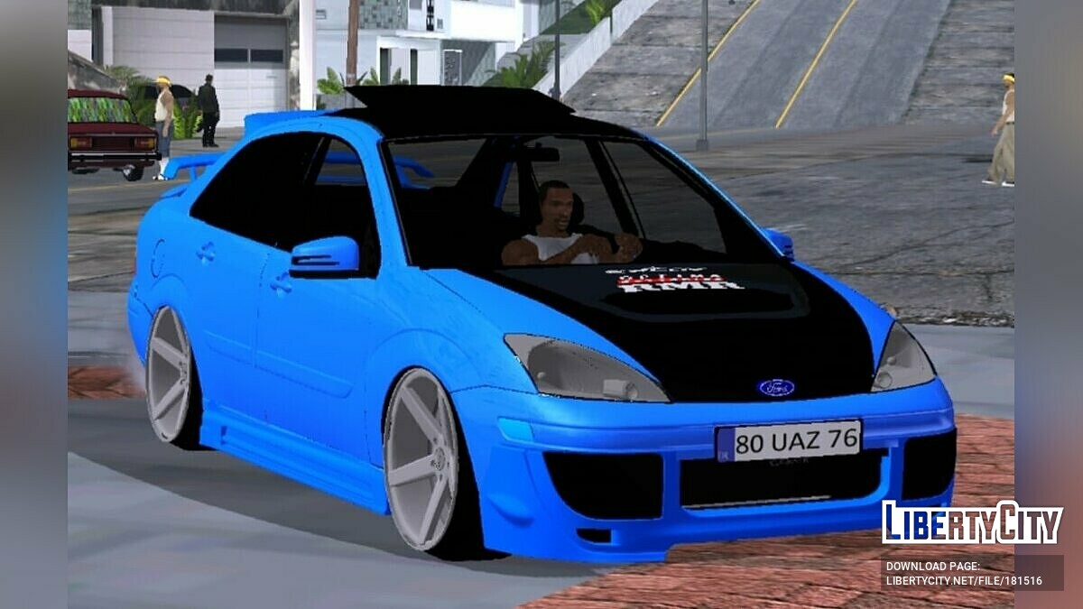 Скачать Ford Focus Tuning V3 для GTA San Andreas (iOS, Android)