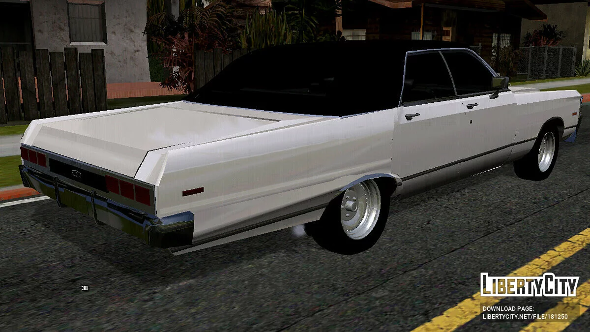 Ford Landau (только DFF) / GTA San Andreas (iOS, Android)