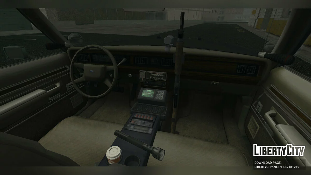 Сборник полицейских машин Ford LTD Crown Victoria '87 / GTA San Andreas (iOS, Android)