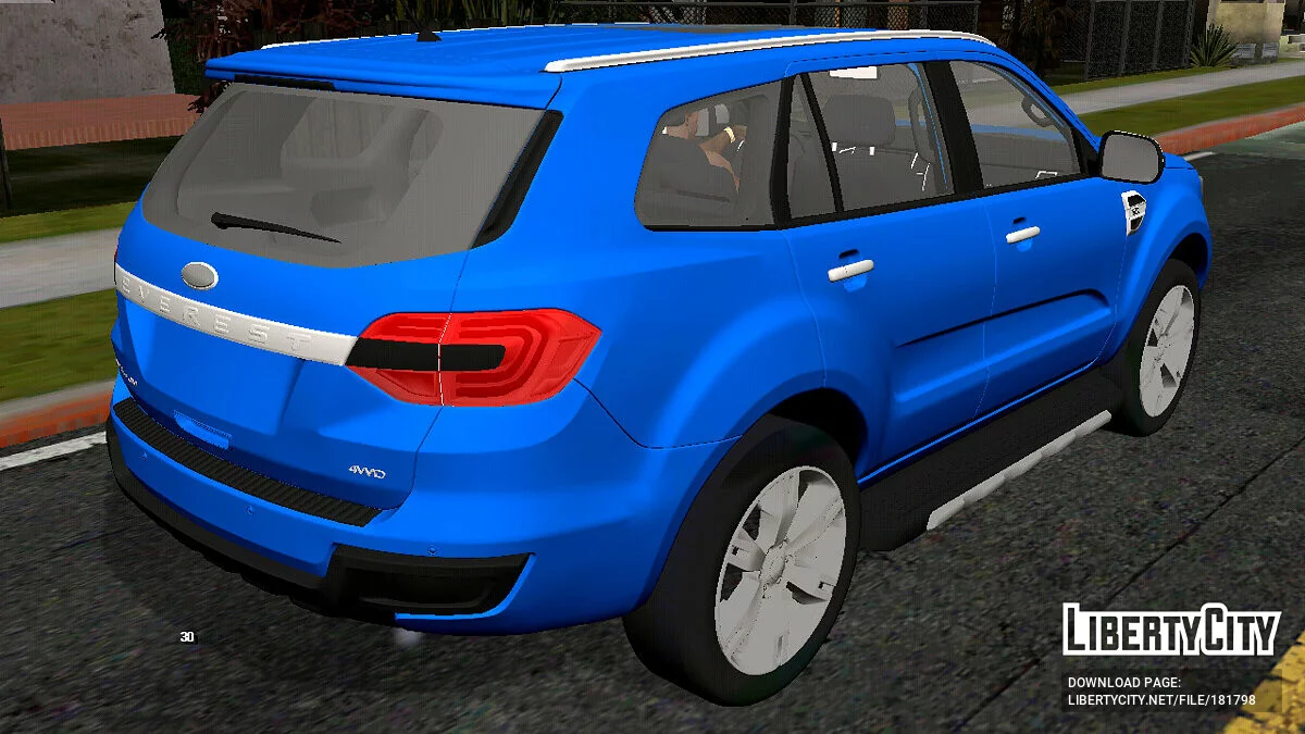 Ford Endeavour 2016 (только DFF) / GTA San Andreas (iOS, Android)