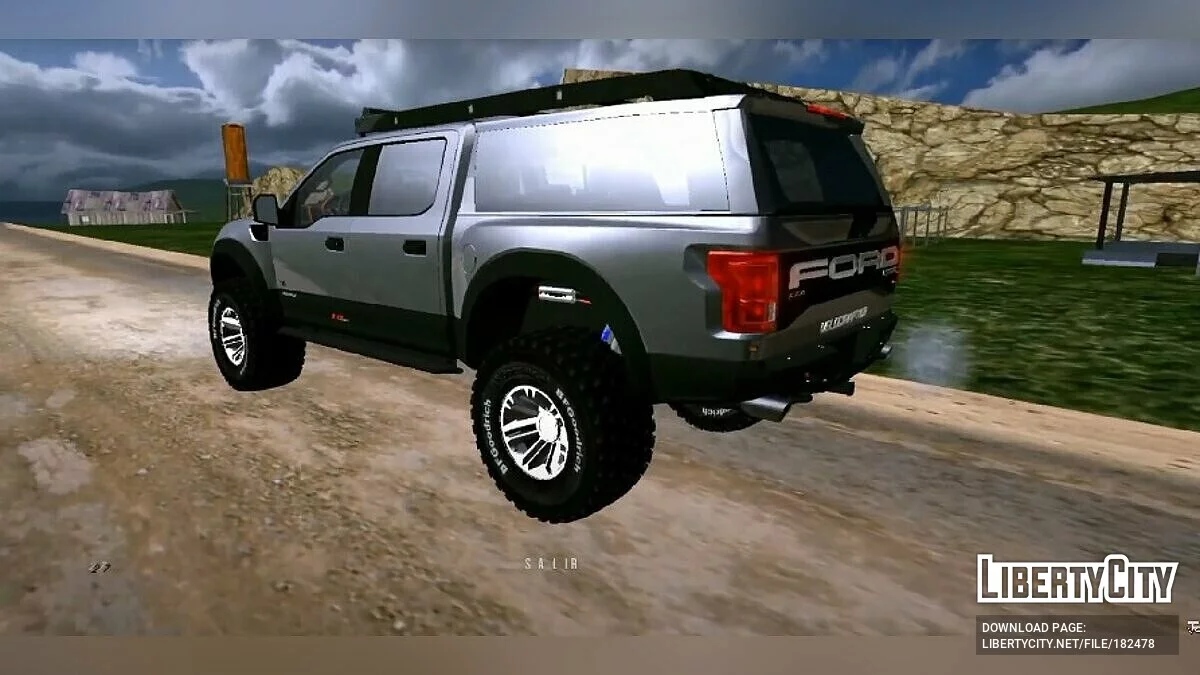 Ford F150 Velociraptor / GTA San Andreas (iOS, Android)