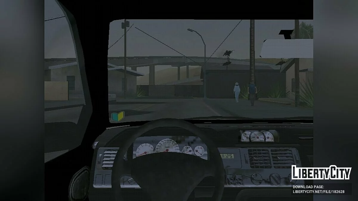 Ford Verona GLS 1995 / GTA San Andreas (iOS, Android)