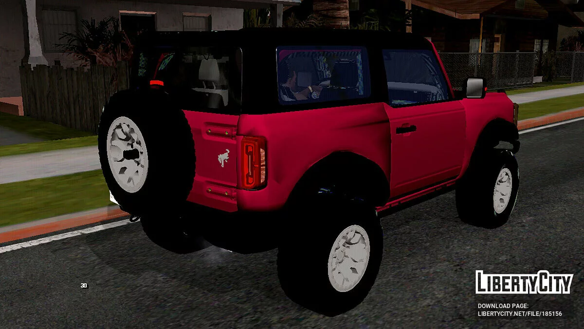 Ford Bronco Wildtrack 2022 (только DFF) / GTA San Andreas (iOS, Android)